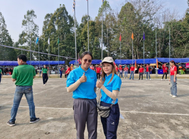 เข้าร่วมงานกีฬาสี "สหกรณ์เชียงรายเกมส์" ประจำปี 2568 พารามิเตอร์รูปภาพ 55